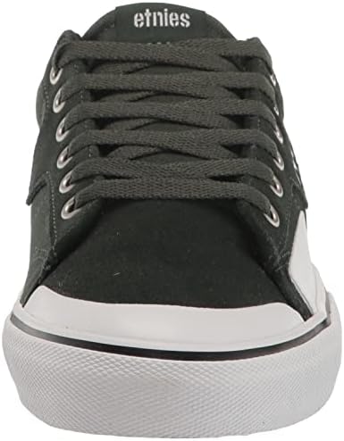Etnies Men's Kayson Canvas Skate Shoe, Dark Green, 11 | Image 1