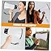 Parliky 1Set Portable Handheld Megaphone with Recording Function Energy Efficient Loudspeaker for Cheerleading and Events Sound Lightweight Design for Outdoor Use