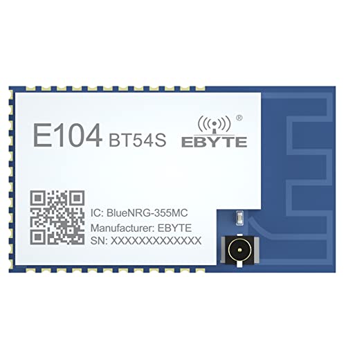 EBYTE BLUENRG355MC Blue-Tooth 5.1 Módulo SOC 8dBm Módulo