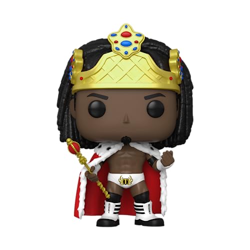 Funko POP! WWE: King Booker T - Collectable Vinyl Figure - Gift Idea - Official Merchandise - for Kids & Adults - Sports Fans - Model Figure for Collectors and Display