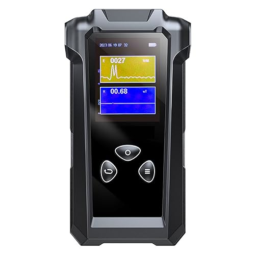 Medidor EMF digital recargable de radiación electromagnética miniatura 1