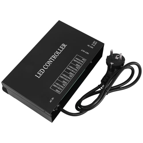 Controlador Artnet WS2801 WS2811 de 4096 píxeles para resolver la gestión de luces LED 5