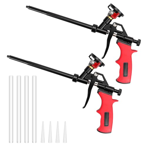 Lycxames LX-SP-J Schaumpistole 2 Stück