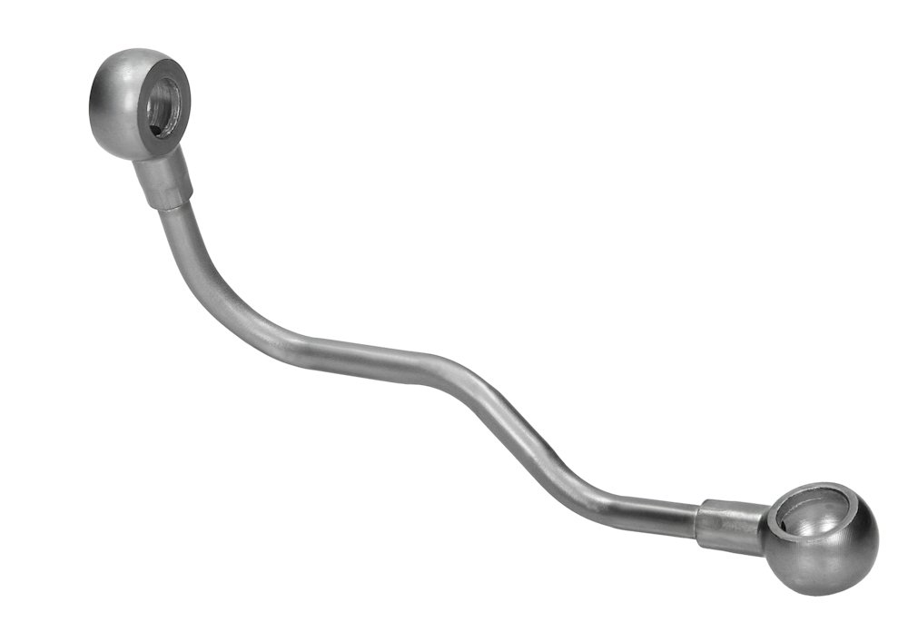 Conduite D'huile AJUSA OP10142 - Pour Compresseur, Compatible VW Golf VI, Jetta 2.0 TDI (2008-2013)