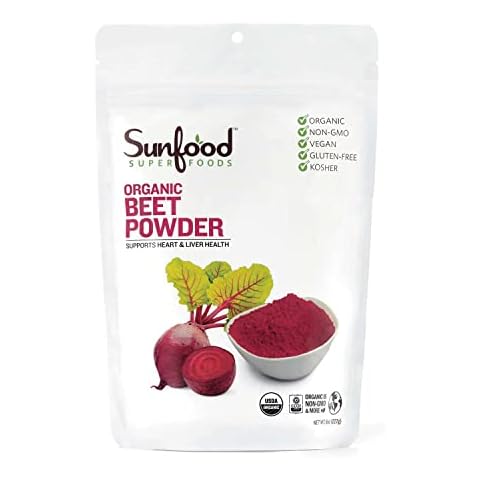 Sunfood Beet Powder Cover