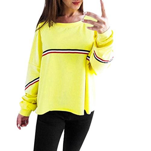 Preisvergleich Produktbild ESAILQ Damen Ultra Damen Pique-Poloshirt Basic(L,Gelb)