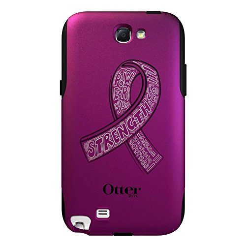 OTTERBOX COMMUTER SERIES Case for Samsung Galaxy Note 2 - Retail Packaging - Pink