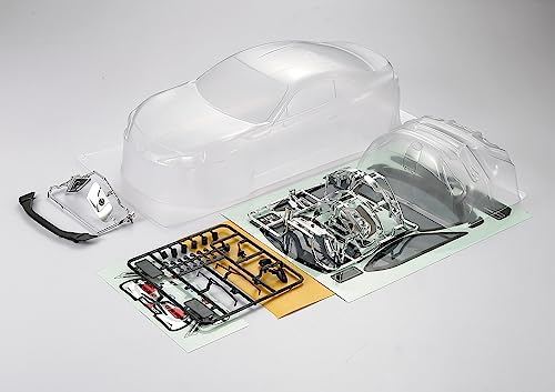 Image of Killerbody Subaru Brz 190mm Clear Body
