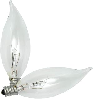 Syl 25w Cl Db Lf Small Size 2pk