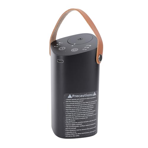 Difusor aromático eléctrico Mingzhe aluminio portátil miniatura 2