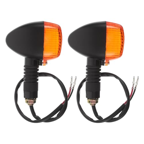 Clignotants moto tout usage pour la sécurité en route et session off-road