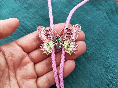 Image of Animal & Plant Bola Tie Bolo Tie Wedding Necklace for Men Women Groomsmen Western Cowboy Necktie