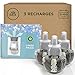 Airwick Desodorisant Maison Recharge Diffuseur Electrique Linge Frais - 3 x 19 ml