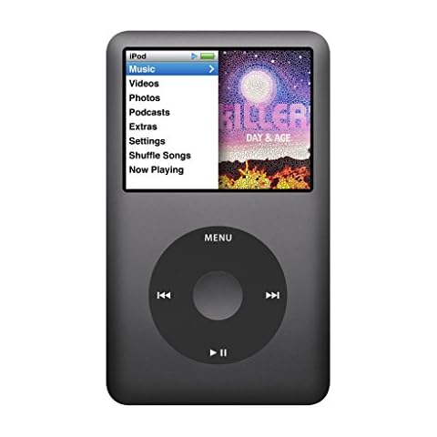 Apple iPod Classic 160GB Black - 7th Generation Cover