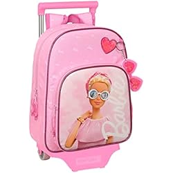 Mochila Maletin Barbie MOCH 185+CARRO 705 BARBIE ´´GIRL´´