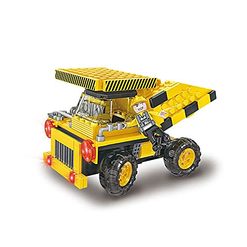 COGO 3029, 3 in 1 Creator Block Set - 220+ Pieces, Multi Color Blocks with Detailed Guidebook, Learning & Educational Toy Play Set 1