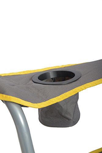 Quik Chair Heavy Duty Folding Camp Chair, Extra Large Folding Chair - Thumbnail 4
