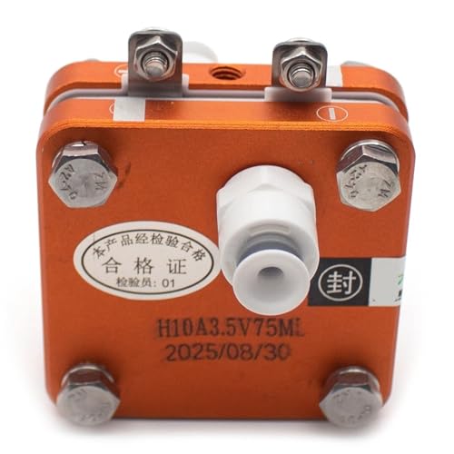 Image of PEM Electrolyzer - 75mL High-Purity Hydrogen Gas Production via Proton Exchange Membrane Electrode Pure Water Electrolysis