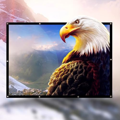Pantalla de proyección portátil 180 pulgadas 4:3