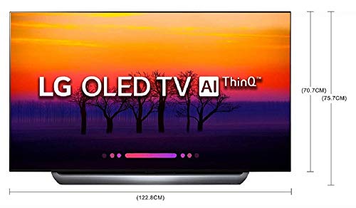 Image of LG 139 cm (55 inches) 4K Ultra HD Smart OLED TV OLED55C8PTA (Black) (2018 model)