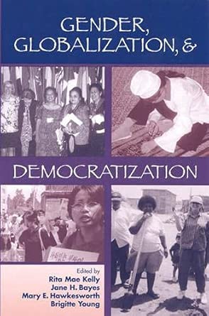 Gender, Globalization, & Democratization book cover