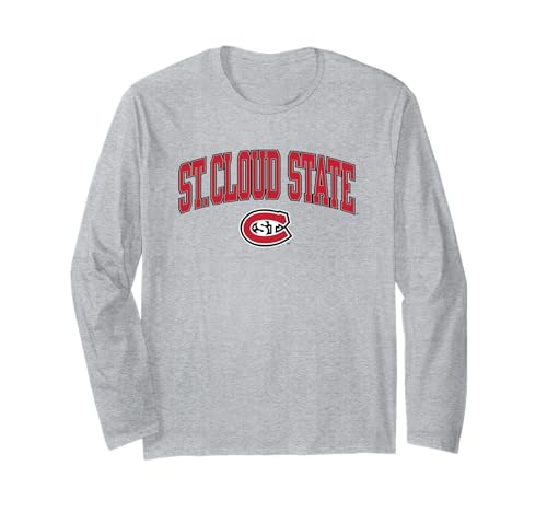 St. Cloud State Huskies Arch Over Officially Licensed Long Sleeve T-Shirt