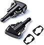 OTUAYAUTO Front Windshield Washer Nozzles - Replacement for Chrysler, Dodge, Jeep, Ram - Replaces OEM #: 4805742AB, Spray Jet Kit (pack of 2)