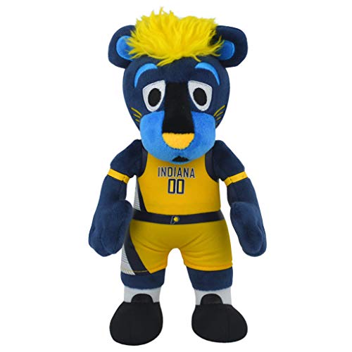 Bleacher Creatures Indiana Pacers Boomer The Panther 10" Mascot Plush