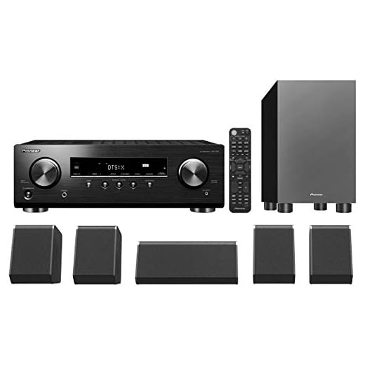 Sistema Home Theater 5.1 HTP-076 4K HDR Bluetooth 110V PIONEER, Pioneer, HTP-076,