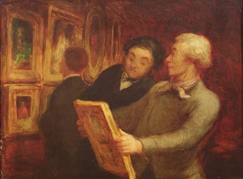 Tableau sur toile Daumier pour habiller un grand mur de chambre