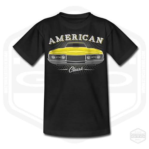 Children's 1968 Olds Cutlass 442 American Muscle Car T-Shirt3