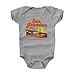 San Francisco Baby Clothes, Onesie, Creeper, Bodysuit (Onesie, 18-24 Months, Heather Gray) - San Francisco California Golden Gate WHT