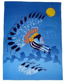 Reflection Polar Fleece Blanket