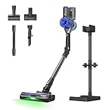 Tineco Pure ONE S70 Akku Staubsauger, 200 AW, LED, 3DSense Pro Reinigungssystem, bis zu 95 Min. 6-stufiges Filter, ZeroTangle-Bürste, Intelligenter Kabelloser Handstaubsauger