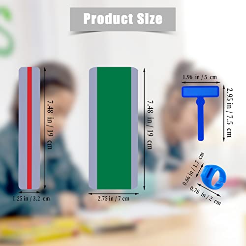 SAVITA 18pcs Guided Reading Strips Tools Set - Image 2