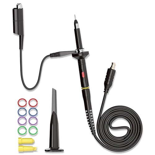 Goupchn MCX Oscilloscope Probe 60MHz 1X 10X with Alligator Clip