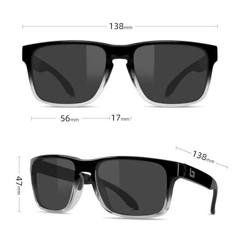 Image of Bnus italy made classic sunglasses corning real glass lens w. polarized option