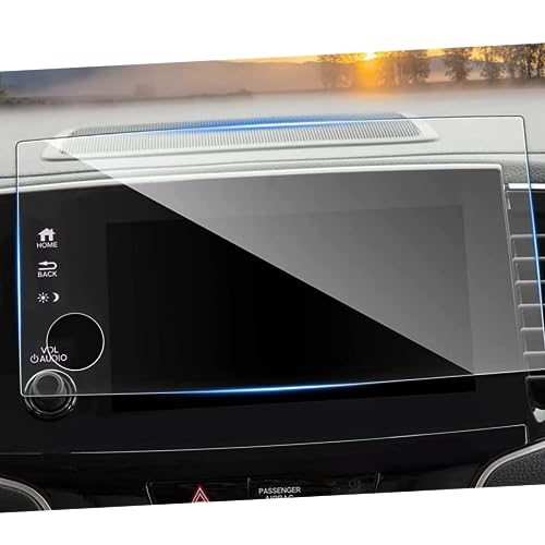 Consola central sin huellas ni rayones con el vidrio templado para Honda Pilot Sport