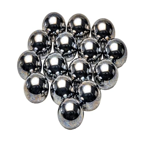 Taifeng Trading Eggs Steel Balls, Pack of 100, 0.1 inches (3 mm), Model Number: 28294