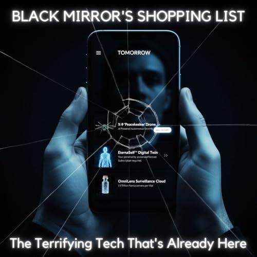 『Black Mirror's Shopping List: The Terrifying Tech That's Already Here』のカバーアート
