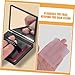 HAPINARY Face Oil Blotting Sheets Set of 2 Oil Absorbing Paper for Control Compact Mirror Case for On-the-go