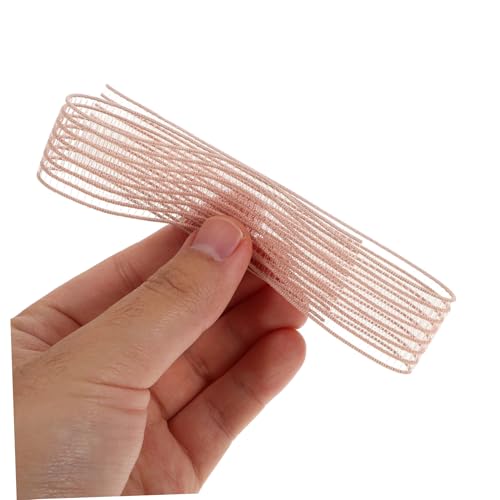 Outanaya バレエシューズリボン 伸縮性バンド 2個セット