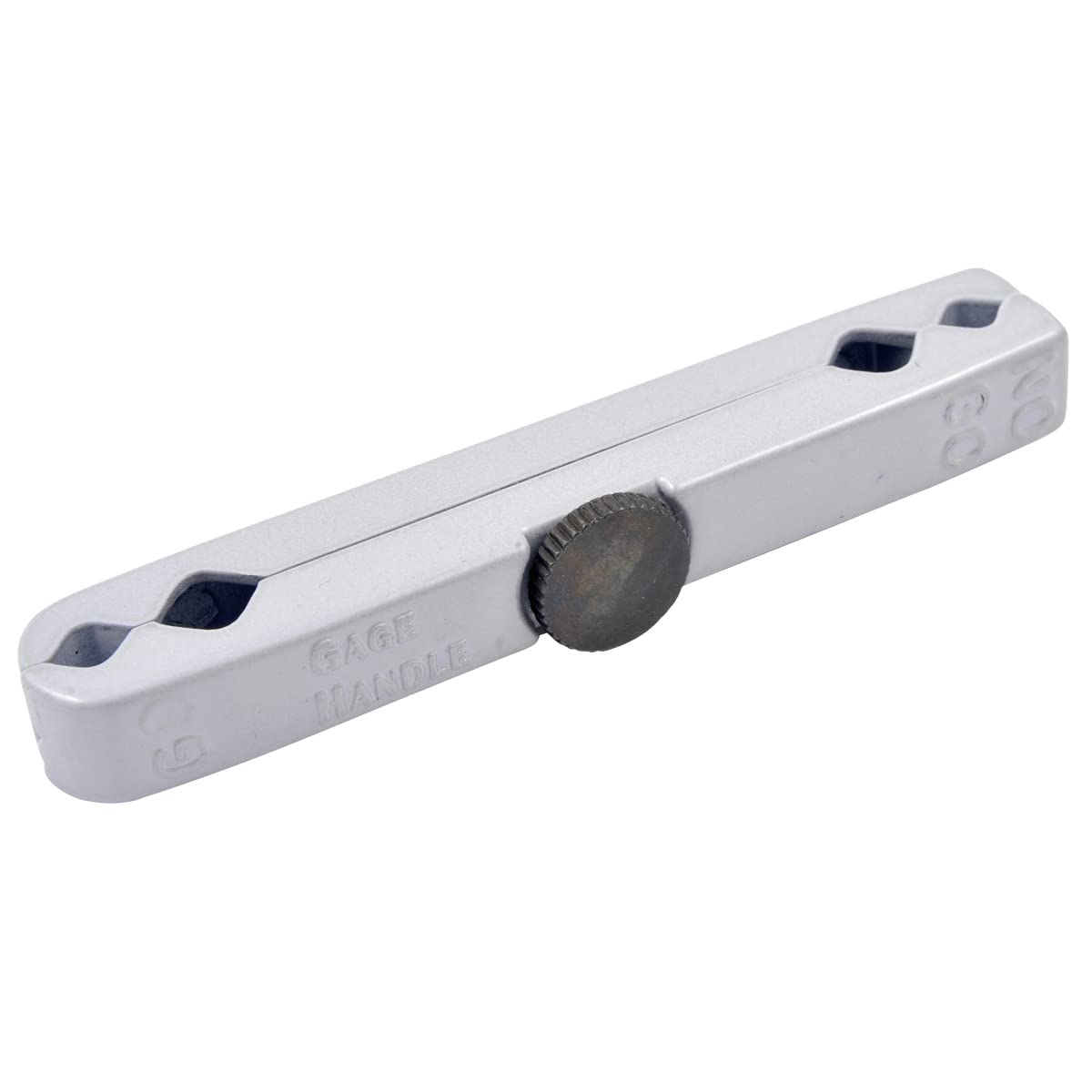 HHIP 4106-0020 Aluminum Pin Gage Handle for Pin Gage Sizes 1/32-1/2"