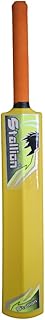 Stallion Cricket Hard Plastic Bat No 5 Kids Plastic Bat Lightweight, Durable Junior Size 5 Cricket Bat for Kids & Beginners with Rubber Grip for Outdoor Play (375 gram)-picture-20