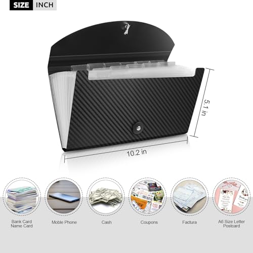 50% Off Aabicku Expanding Accordion File Folder 3 Pack - Image 4