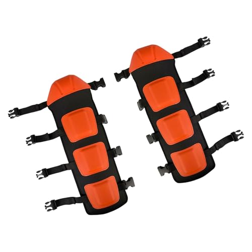 Kuntesetty Espinilleras para Desbrozadora (53 X 28 Cm) con Acolchado Protector