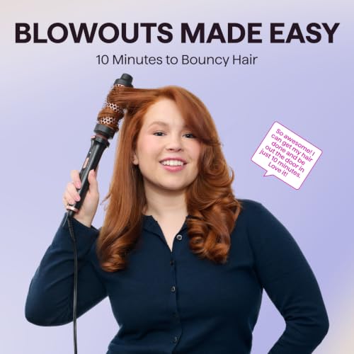 Image of Wavytalk 3 in 1 Curling Wand Set, Multi Curl, Curling Iron Set with Heated Round Brush, Smooth Iron Hair Straightener, 1 1 /4 Inch Curling Iron, Double Tension Hair Curler