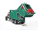 bruder 02812 - Mack Granite Müll LKW - 1:16 Müllabfuhr, Müllauto, Müllwagen, Müllmann, Abfallentsorgungsfahrzeug, Lastwagen, Laster, Spielzeug