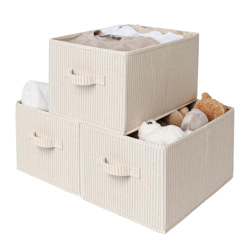 StorageWorks Shelf Organizer Bins 3-Pack