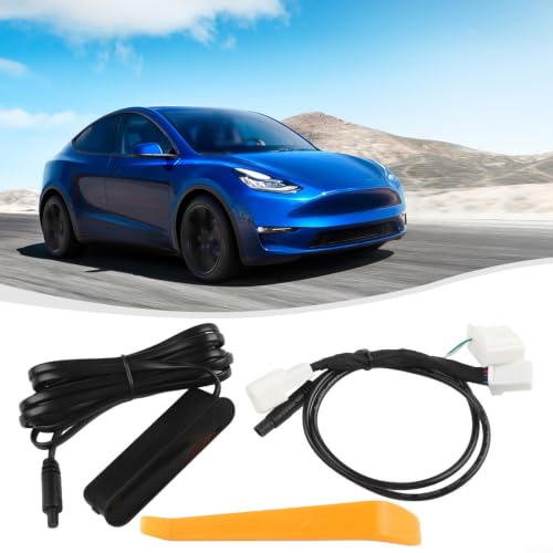 Mini HUD Tesla Model Y pantalla de datos para viajes seguros en carretera 6